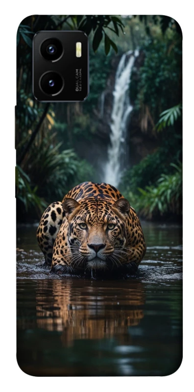 Чохол на Vivo Y15s Leopard in water фото 1 з 1