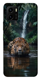 Чехол на Vivo Y15s Leopard in water фото 1 из 1