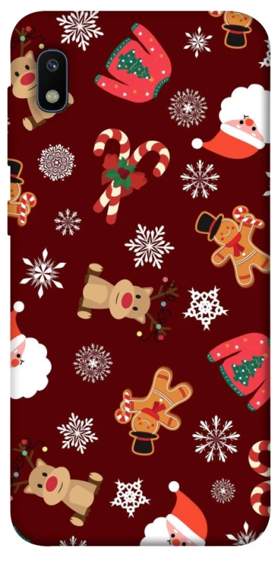 Чехол на Samsung Galaxy A10 (A105F) Новогодний v6 фото 1 из 1