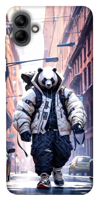 Чохол на Samsung Galaxy A04 Панда кур'єр фото 1 з 1