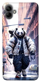 Чохол на Samsung Galaxy A04 Панда кур'єр фото 1 з 1
