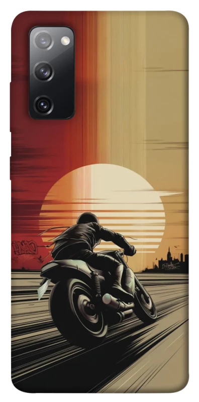 Чохол на Samsung Galaxy S20 FE Motorcycle фото 1 з 1