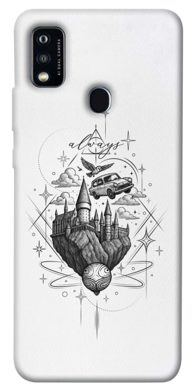 Чехол на ZTE Blade A51 Tattoo ver.2 фото 1 из 1