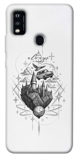 Чехол на ZTE Blade A51 Tattoo ver.2 фото 1 из 1