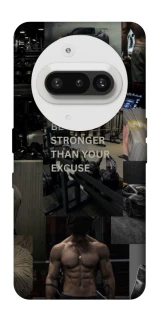 Чохол на Nothing Phone (3a) Be stronger фото 1 з 1