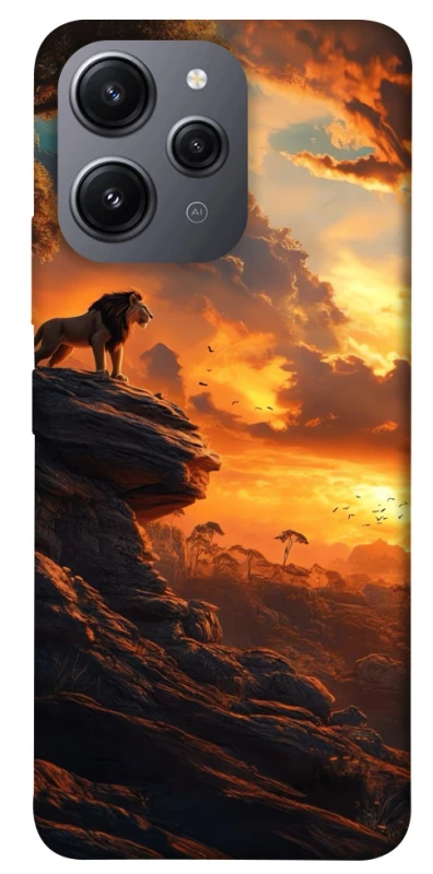 Чохол на Xiaomi Redmi 12 lion king фото 1 з 1