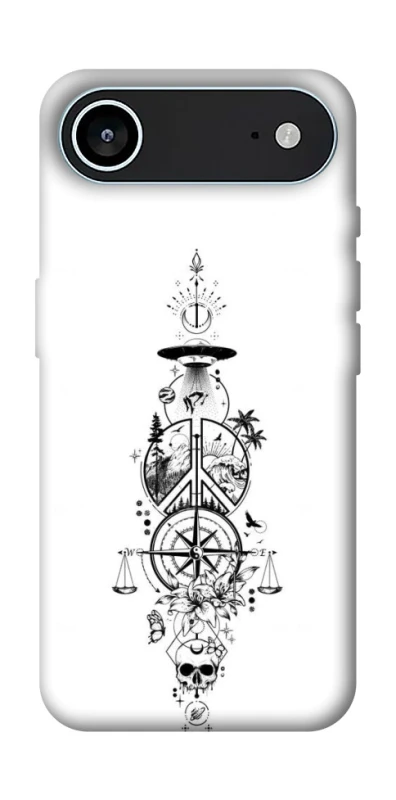 Чехол на Apple iPhone 17 Air (6.5") Tattoo ver.7 фото 1 из 1