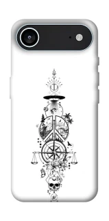 Чехол на Apple iPhone 17 Air (6.5") Tattoo ver.7 фото 1 из 1