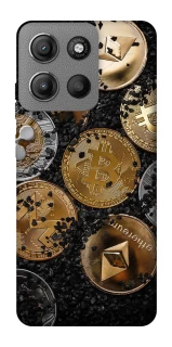 Чохол на Motorola Moto G15 4G Many coins v2 фото 1 з 1