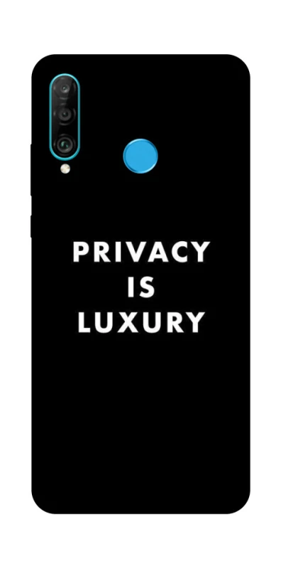 Чохол на Huawei P30 lite Privacy is luxury фото 1 з 1