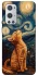 Чехол на OnePlus 9 Pro van gogh cat фото 1 из 1