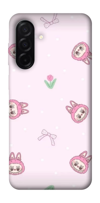 Чохол на Samsung Galaxy A26 5G Labubu Flower фото 1 з 1