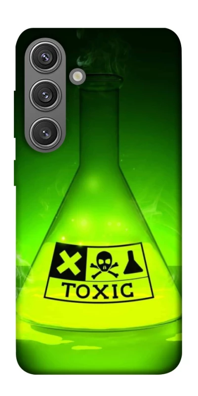 Чехол на Samsung Galaxy S24+ TOXIC фото 1 из 1