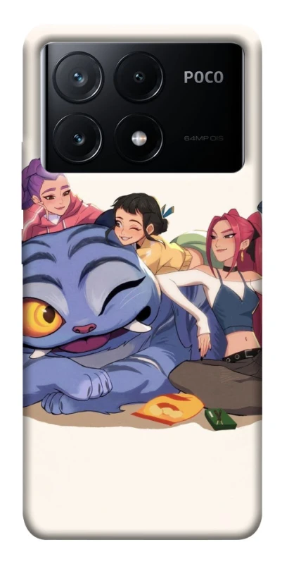 Чохол на Xiaomi Poco X6 K-Pop Demon Hunters ver.16 фото 1 з 1