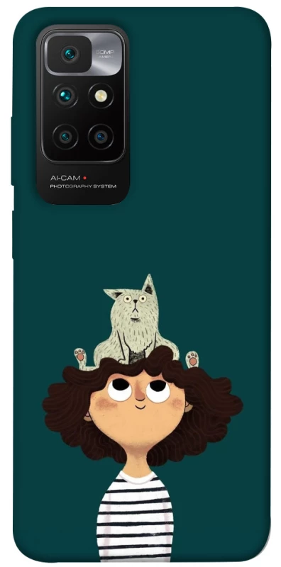 Чохол на Xiaomi Redmi 10 Домашній рух фото 1 з 1