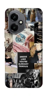 Чохол на Honor 400 Fashion collage ver.11 фото 1 з 1