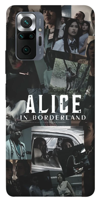 Чохол на Xiaomi Redmi Note 10 Pro Alice in Borderland ver.6 фото 1 з 1