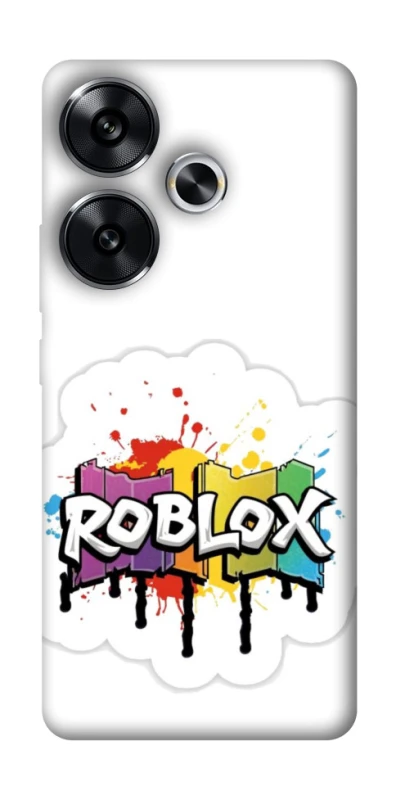 Чохол на Xiaomi Poco F6 Roblox logo ver.1 фото 1 з 1