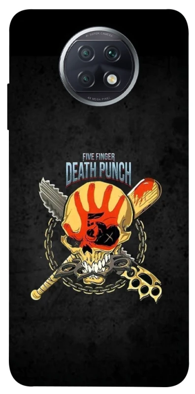 Чехол на Xiaomi Redmi Note 9 5G / Note 9T Five finger death punch ver.2 фото 1 из 1