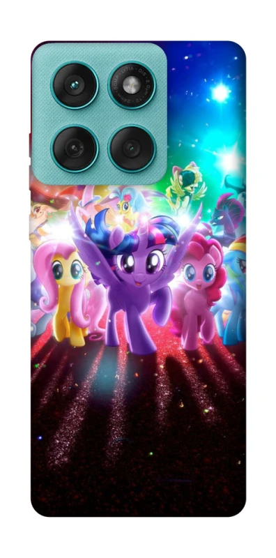Чехол на Motorola Edge 60 Fusion My Little Pony ver.1 фото 1 из 1