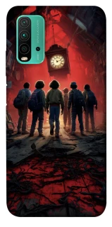 Чехол на Xiaomi Redmi Note 9 4G / Redmi 9 Power Stranger Things ver.27 фото 1 из 1