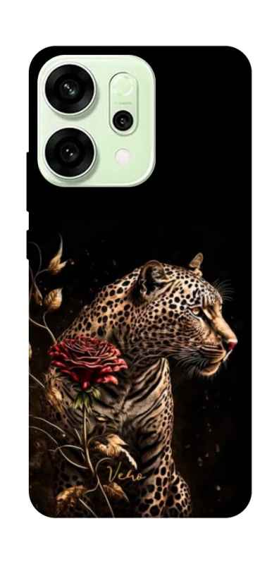 Чехол на Oppo Reno 14 Leopard v3 фото 1 из 1