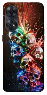 Чохол на Oppo Reno 8T 4G Skulls фото 1 з 1