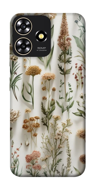Чохол на ZTE Blade A73 4G Floral design ver.2 фото 1 з 1