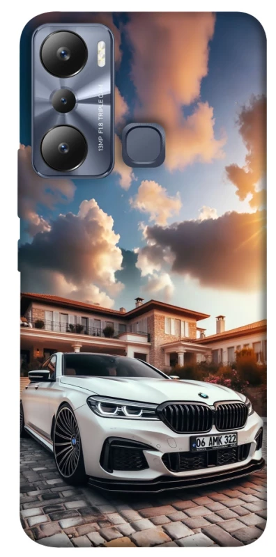 Чохол на Infinix Hot 20i BMW in da house фото 1 з 1
