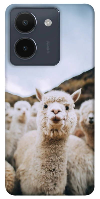 Чехол на Vivo Y36 Лама фото 1 из 1