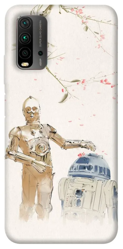 Чохол на Xiaomi Redmi 9T Star Wars robots фото 1 з 1