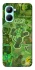 Чехол на Realme C33 Dandysworld tv green theme фото 1 из 1