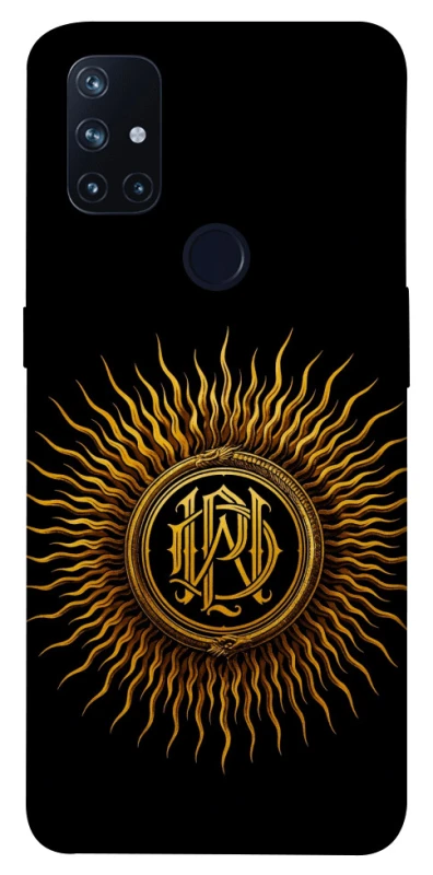 Чохол на OnePlus Nord N10 5G Parkway Drive logo ver.1 фото 1 з 1