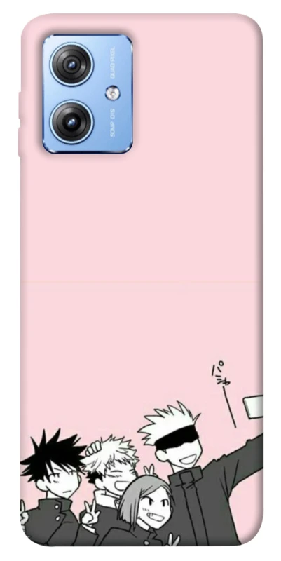 Чохол на Motorola Moto G84 jujutsu kaisen v1 фото 1 з 1