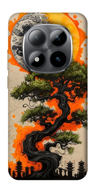 Чехол на Xiaomi Redmi Note 15 Pro 5G Дух Японии v3 фото 1 из 1