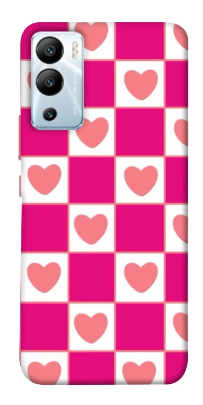 Чохол на Infinix Hot 12i Chess heart фото 1 з 1