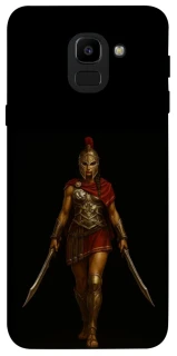 Чохол на Samsung J600F Galaxy J6 (2018) Goddess of war ver.3 фото 1 з 1