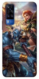 Чехол на Vivo Y51a Dota heroes фото 1 из 1