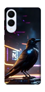 Чехол на Samsung Galaxy S25 Edge Cyber Raven фото 1 из 1