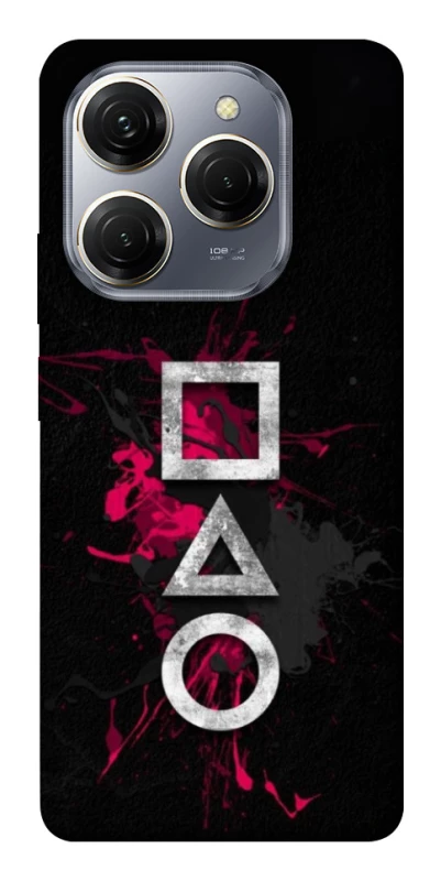 Чохол на TECNO Spark 20 Pro Square Sentence фото 1 з 1