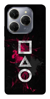 Чохол на TECNO Spark 20 Pro Square Sentence фото 1 з 1