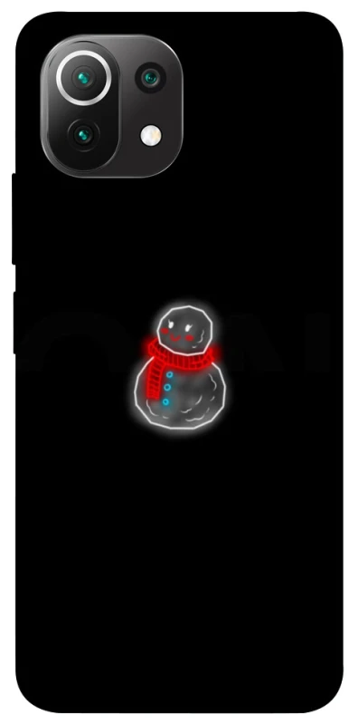 Чехол на Xiaomi Mi 11 Lite Snowman фото 1 из 1