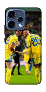 Чехол на Oppo Reno 15 UA-Football ver.2 фото 1 из 2