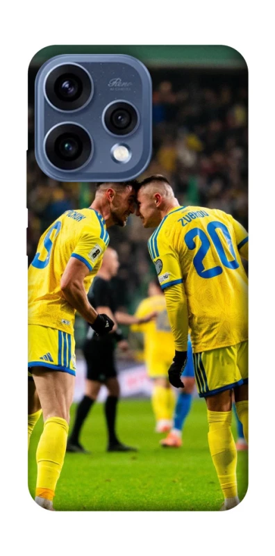 Чехол на Oppo Reno 15 UA-Football ver.2 фото 2 из 2