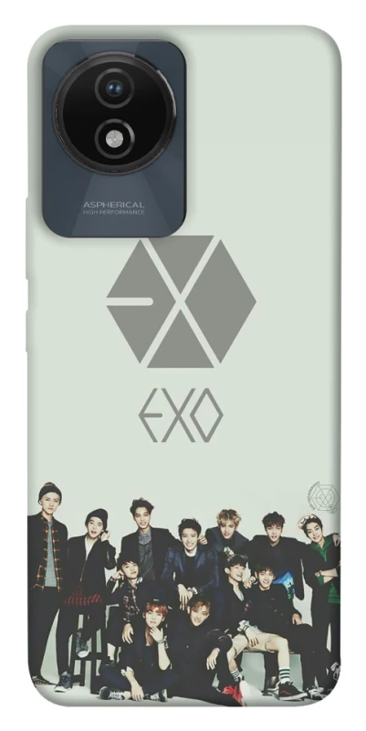 Чехол на Vivo Y02 EXO v2 фото 1 из 1