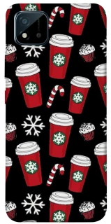 Чохол на Realme C11 (2021) Новорічний v40 фото 1 з 1