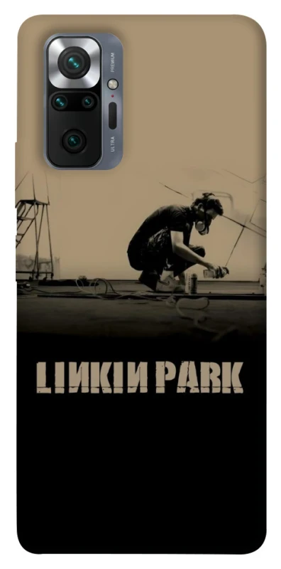 Чохол на Xiaomi Redmi Note 10 Pro Linkin Park logo ver.3 фото 1 з 1
