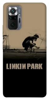 Чохол на Xiaomi Redmi Note 10 Pro Linkin Park logo ver.3 фото 1 з 1