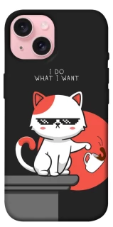 Чохол на Apple iPhone 15 (6.1") I do what i wont фото 1 з 1