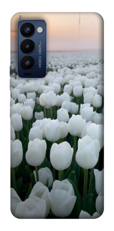 Чохол на TECNO Camon 18 Pro Flowers v1 фото 1 з 1